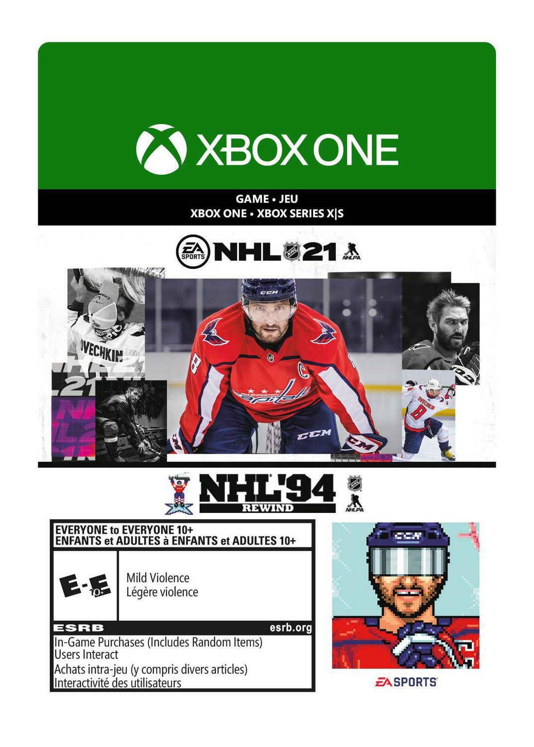 Xbox One NHL 21 Rewind Bundle Download Walmart Canada