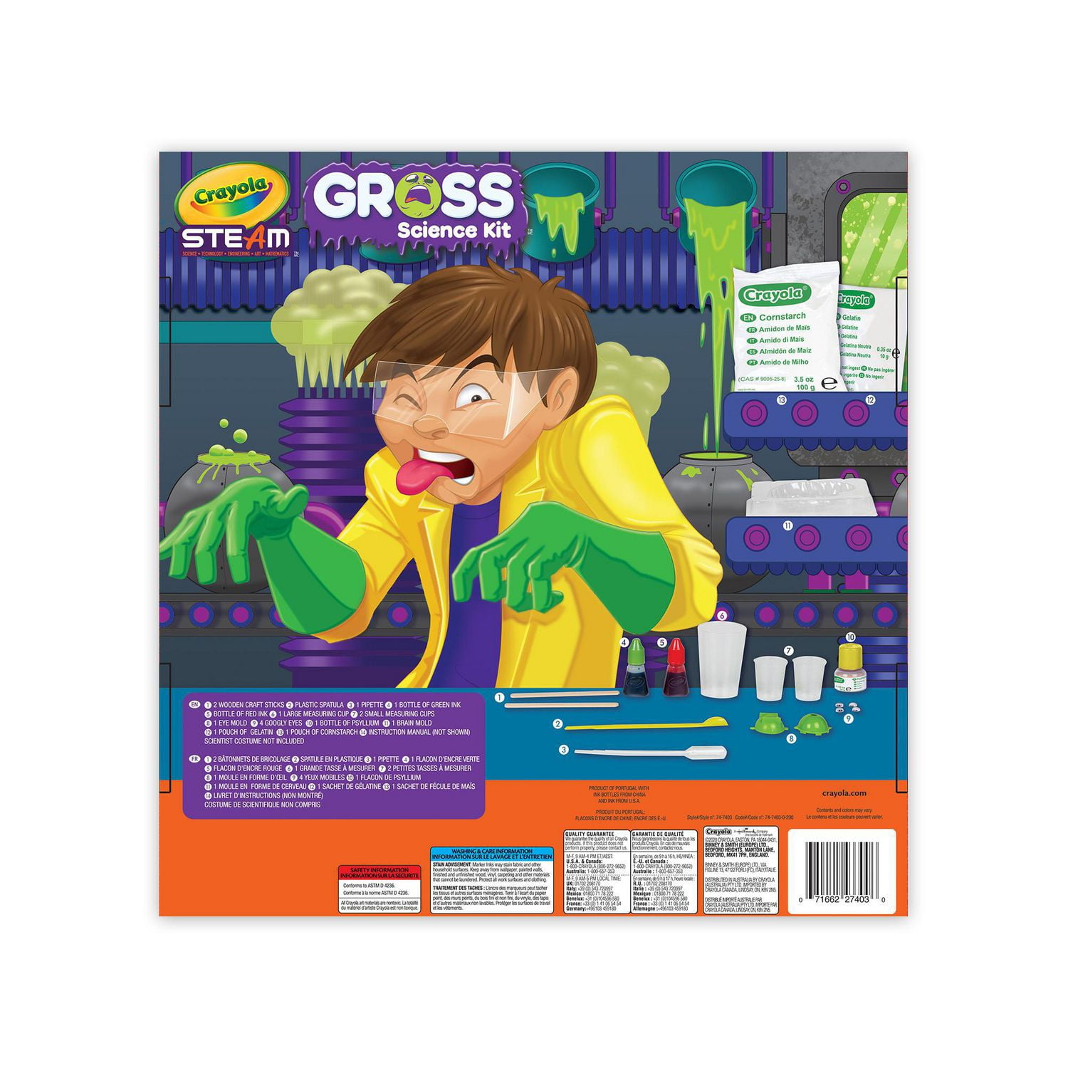 Crayola STEAM Gross Science Lab