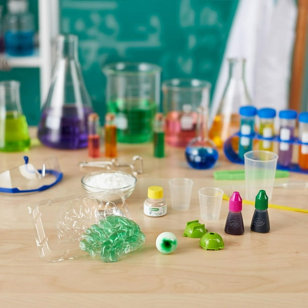 Coffret laboratoire de chimie Crayola Colour Chemistry, 7 ans et