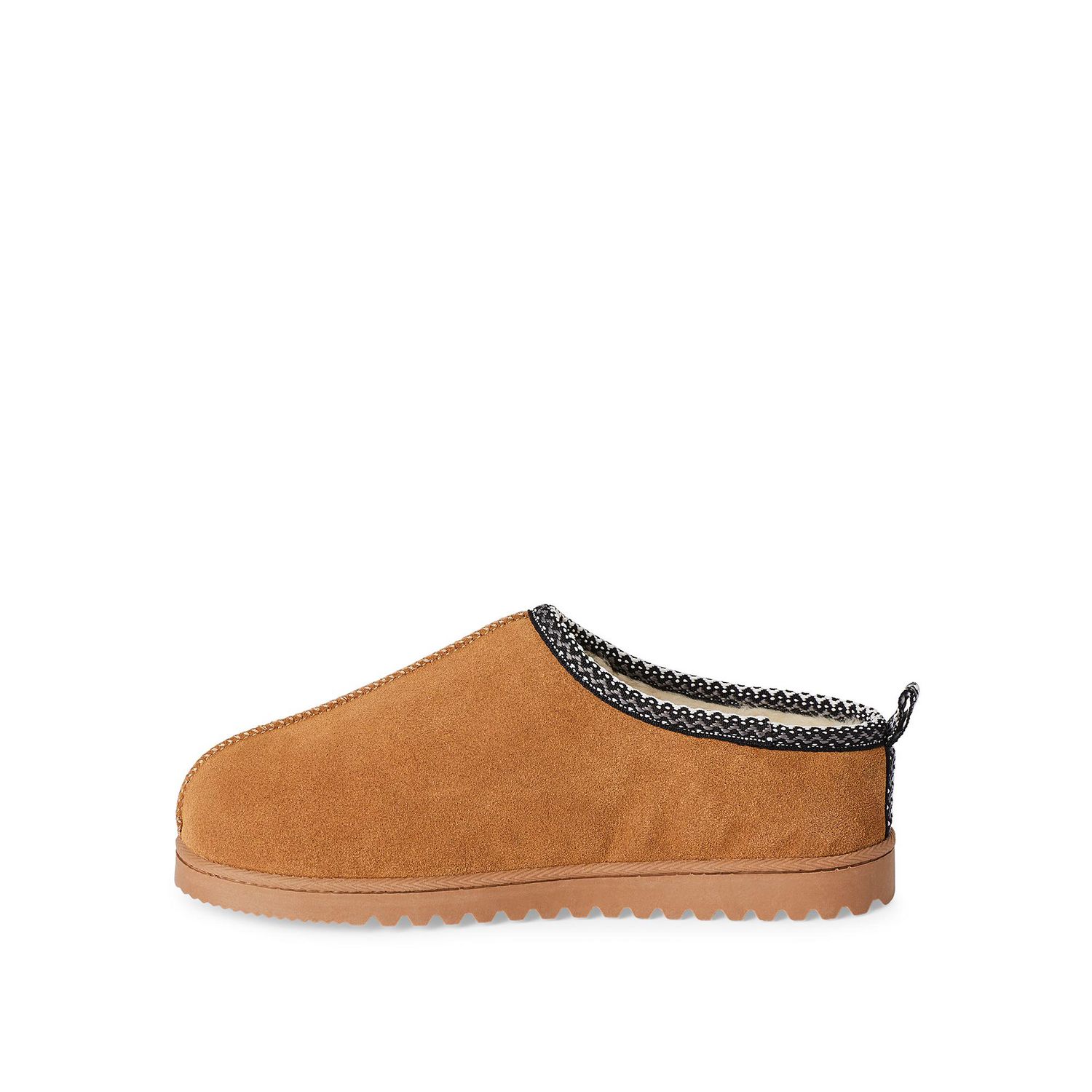 Chaussons sabots en daim Canadiana pour hommes