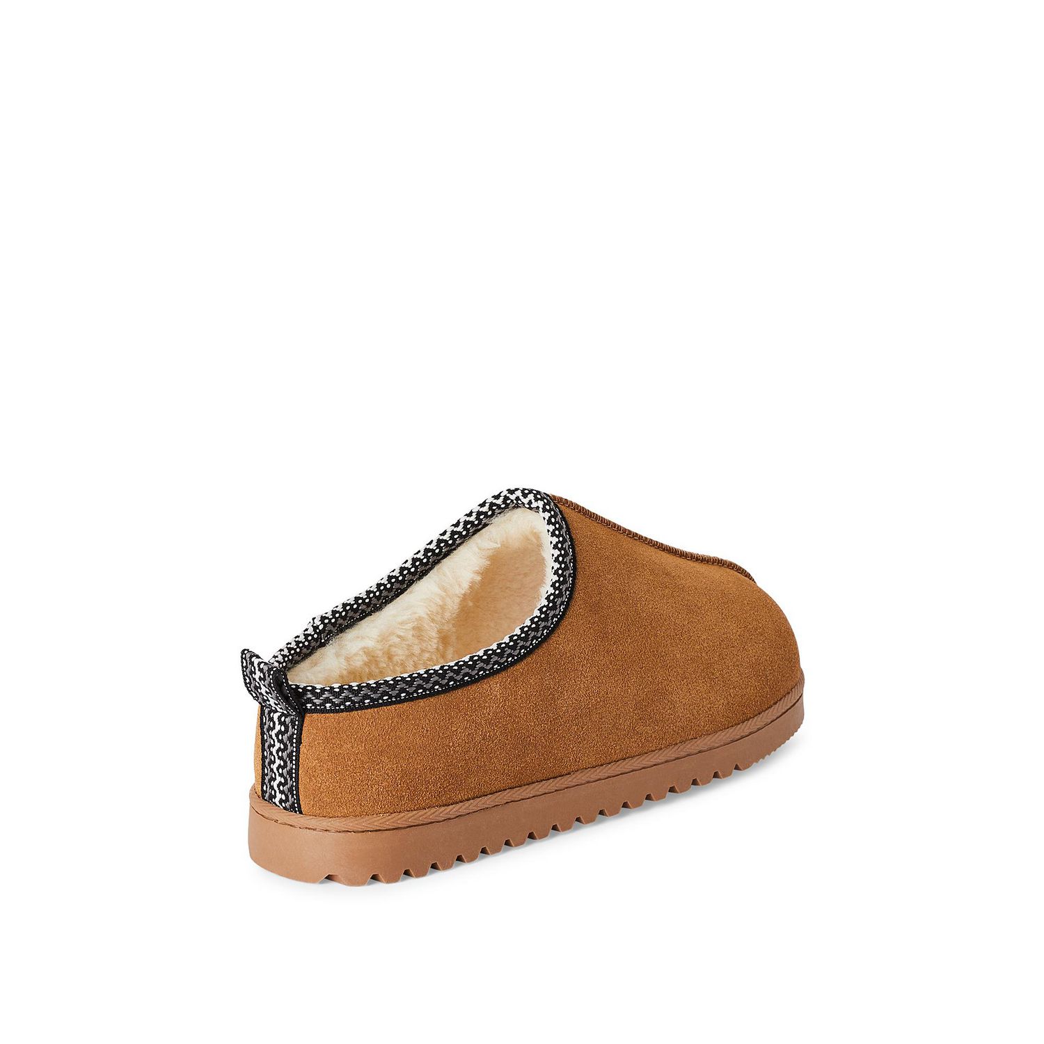 Chaussons sabots en daim Canadiana pour hommes