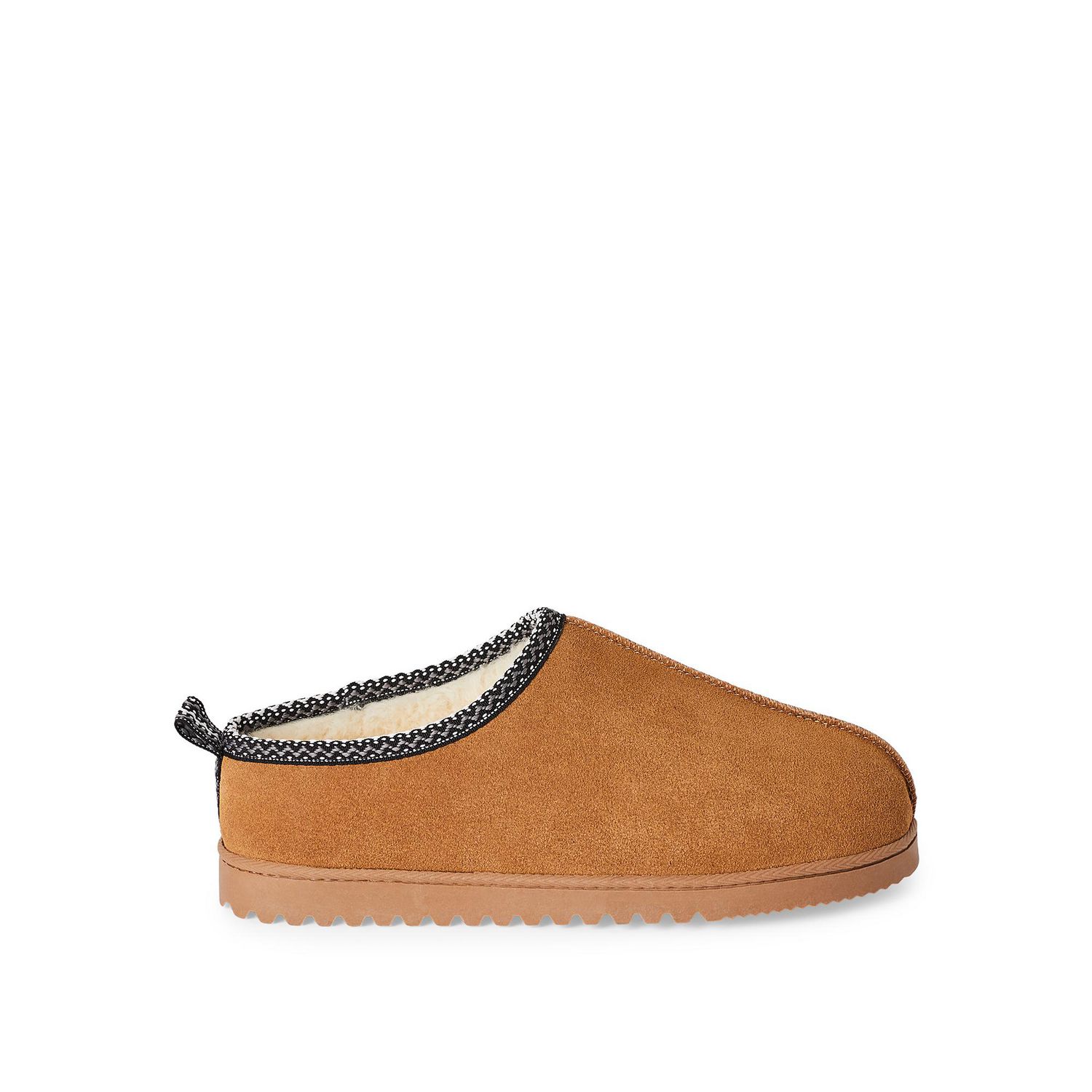 Chaussons sabots en daim Canadiana pour hommes