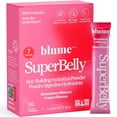 thumbnail image 1 of BLUME SuperBelly Gut Health-Building Hydration Powder with Pre/Probiotics & Electrolytes - Strawberry Hibiscus Flavoured, 1 of 7