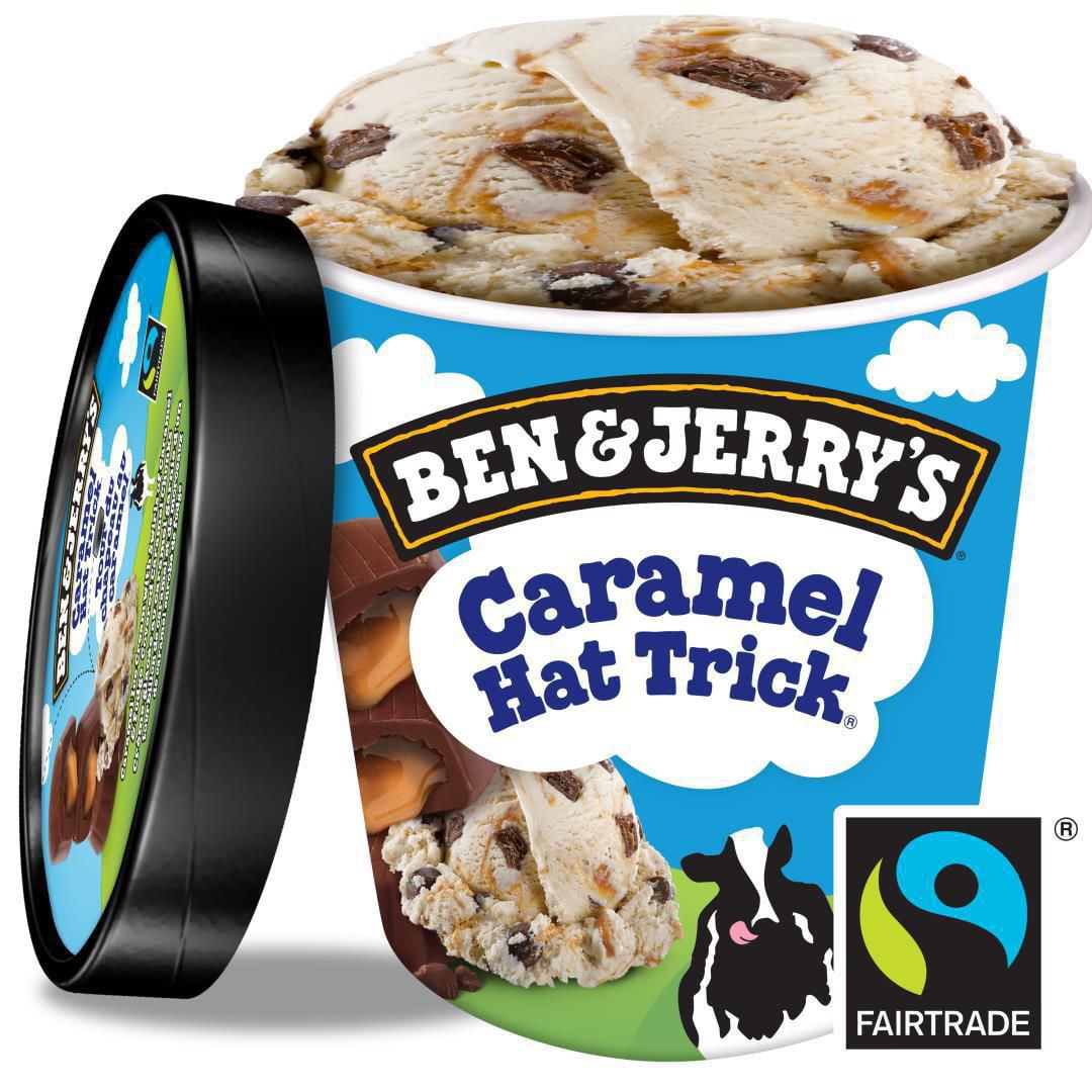 Ben & Jerry's Caramel Hat Trick at Walmart.ca | Walmart Canada