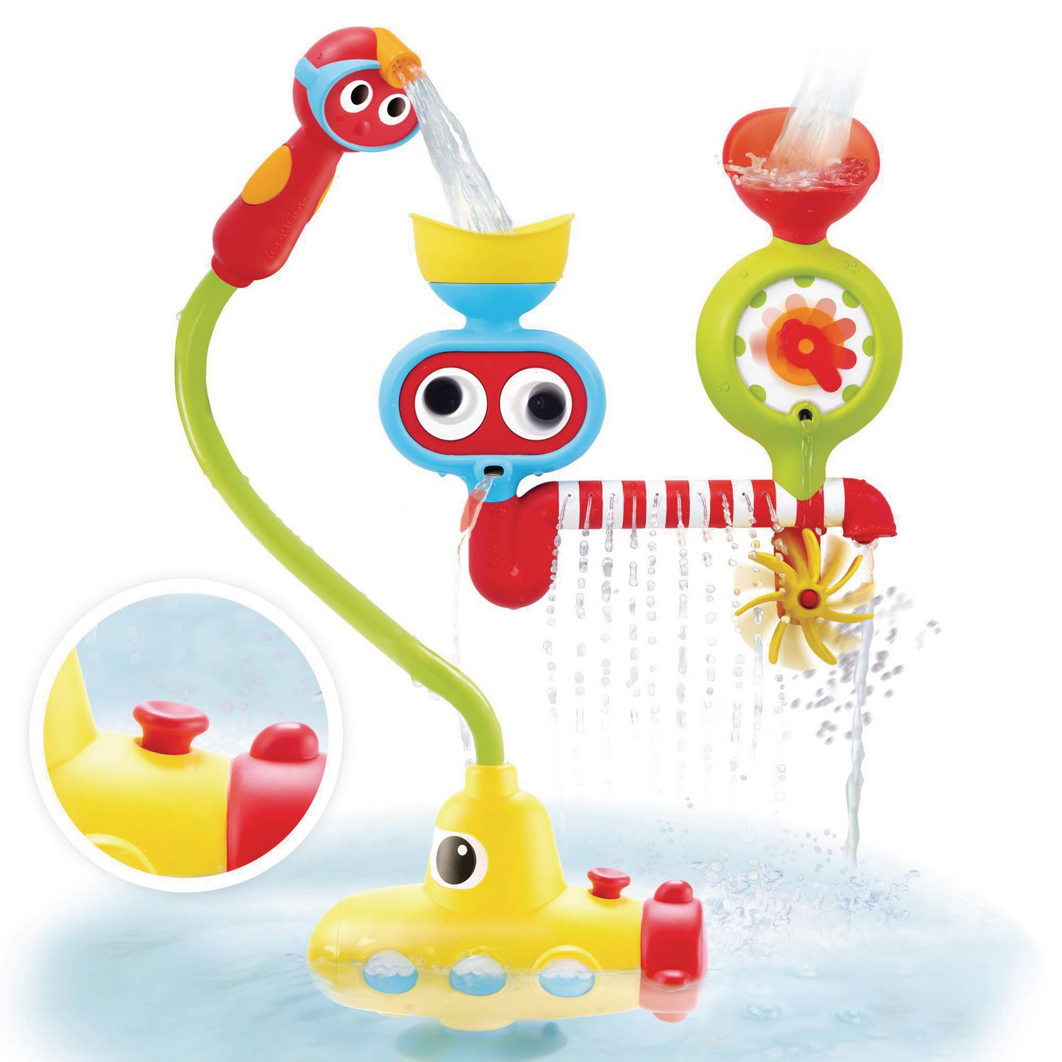 Yookidoo® Jouet de bain pêche magnétique
