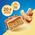 thumbnail image 4 of Pure Protein Caramel Churro Bars - Nutritious, Low Sugar, Gluten Free snack with Whey Protein Blend, Made in Canada, 6 x 50 g, 4 of 6