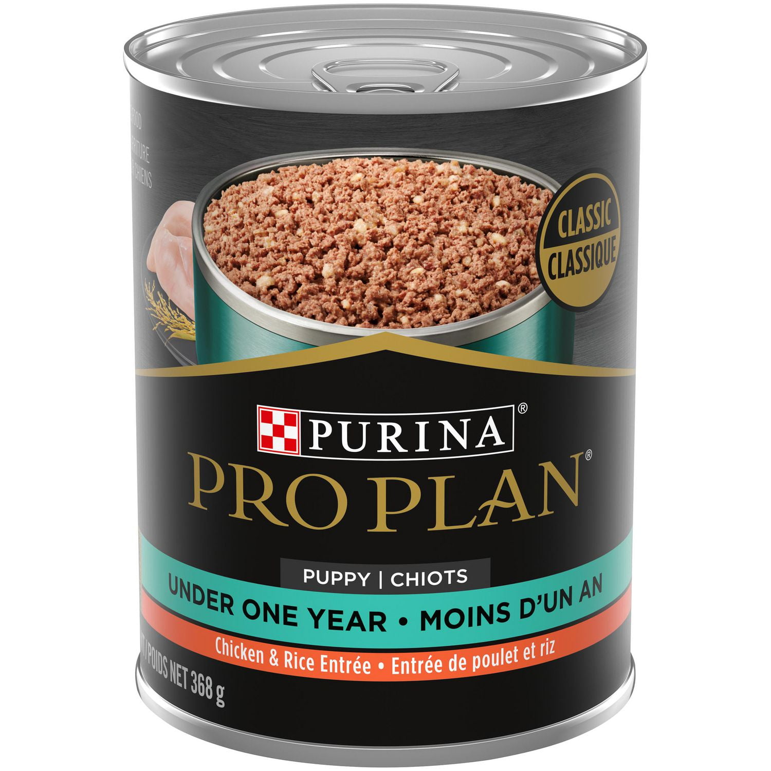 Purina Pro Plan Chicken Rice Entr e Wet Puppy Food 368 g