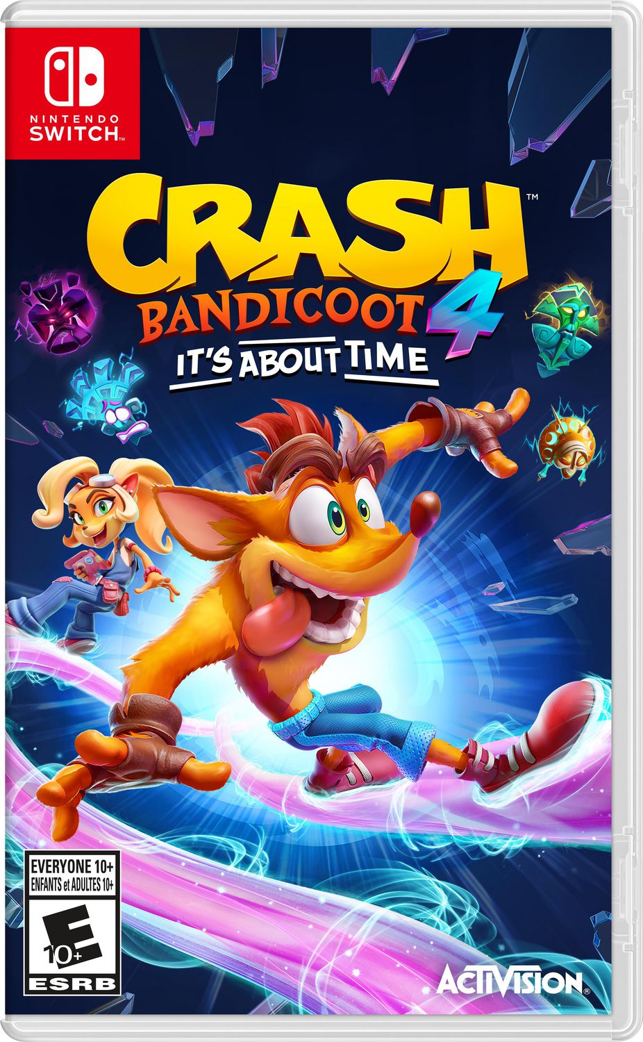 Crash Bandicoot – PS4 vs. Switch Frame Rate Test & Graphics Comparison N.  Sane Trilogy 