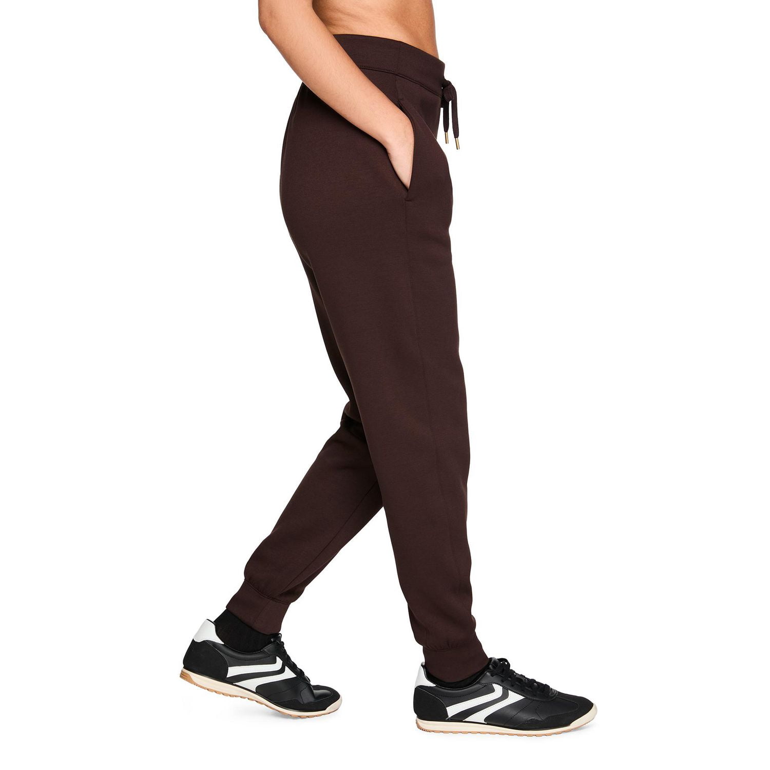 Joggeur en tricot doux Athletic Works pour femmes