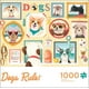 Buffalo Games - Le puzzle Contemporary Art - Dog's Rule - en 1000 pièces – image 1 sur 5