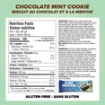 thumbnail image 3 of Pure Protein Chocolate Mint Cookie Bars - 19 g Protein, Low Sugar, Gluten Free Snack with Whey Blend, Made in Canada, 6 x 50 g, 3 of 6