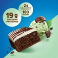 thumbnail image 4 of Pure Protein Chocolate Mint Cookie Bars - 19 g Protein, Low Sugar, Gluten Free Snack with Whey Blend, Made in Canada, 6 x 50 g, 4 of 6