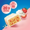 thumbnail image 4 of Pure Protein Strawberry Bars - 20 g Protein, Low Sugar, gluten Free Snack with Whey Blend, Made in Canada, 6 x 50 g, 4 of 6