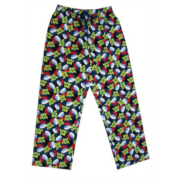 The Smurfs pantalon pyjama pour les hommes
