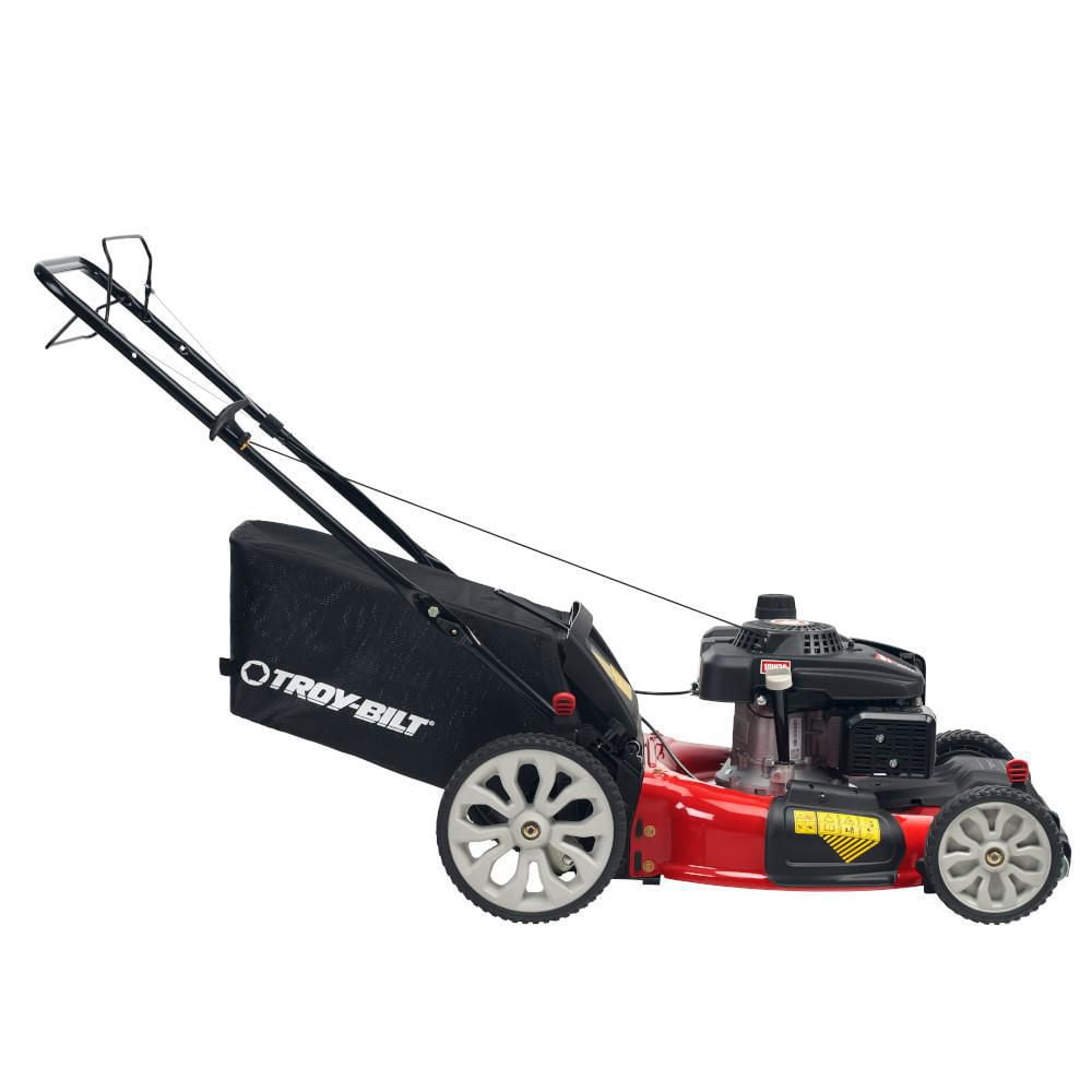 Troy bilt lawn mower on sale 21 self propelled