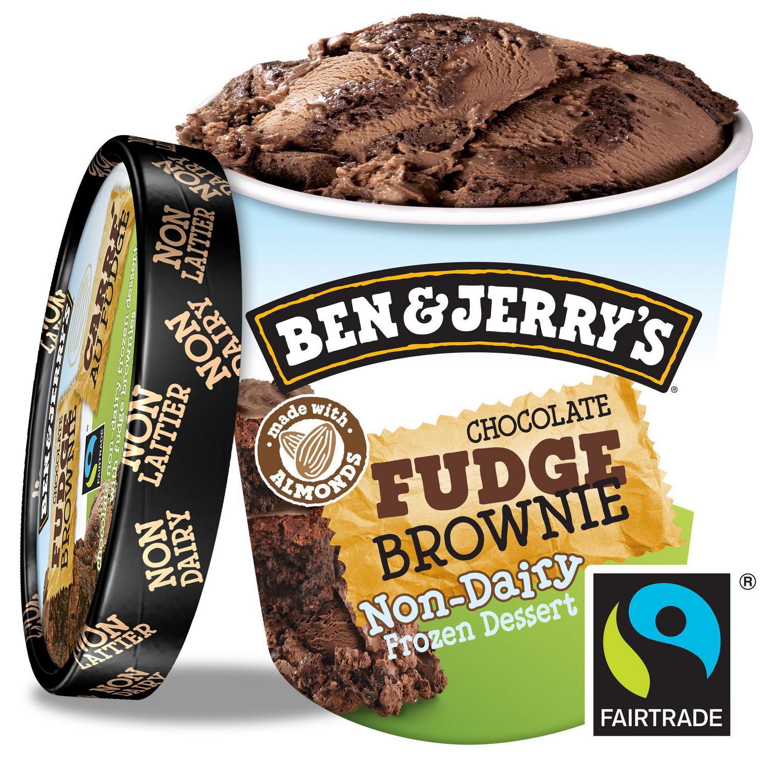 Ben & Jerry's Chocolate Fudge Brownie Ice Cream Walmart Canada
