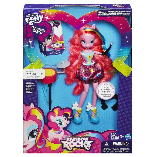 My Little Pony Equestria Girls - Assortiment de poupées qui ont du rythme