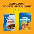 thumbnail image 2 of Pure Protein Chocolate Peanut Butter Bars - 20 g Protein, Low Sugar, Gluten Free Snack with Whey Blend, Made in Canada, 6 x 50 g, 2 of 6