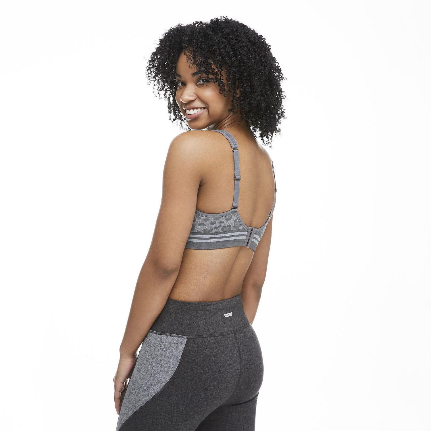Athletic Works Women's Seamless U Back Sports Bra