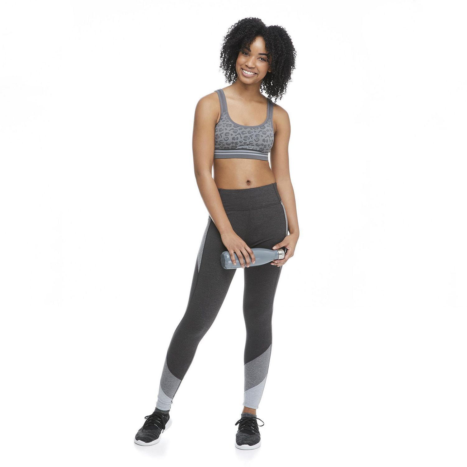 Athletic Works Women's Seamless U Back Sports Bra