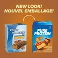 thumbnail image 2 of Pure Protein Chocolate Salted Caramel Bars - 18 g Protein, Low Sugar, Gluten Free Snack with Whey Blend, Made in Canada, 6 x 50 g, 2 of 6
