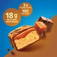 thumbnail image 4 of Pure Protein Chocolate Salted Caramel Bars - 18 g Protein, Low Sugar, Gluten Free Snack with Whey Blend, Made in Canada, 6 x 50 g, 4 of 6