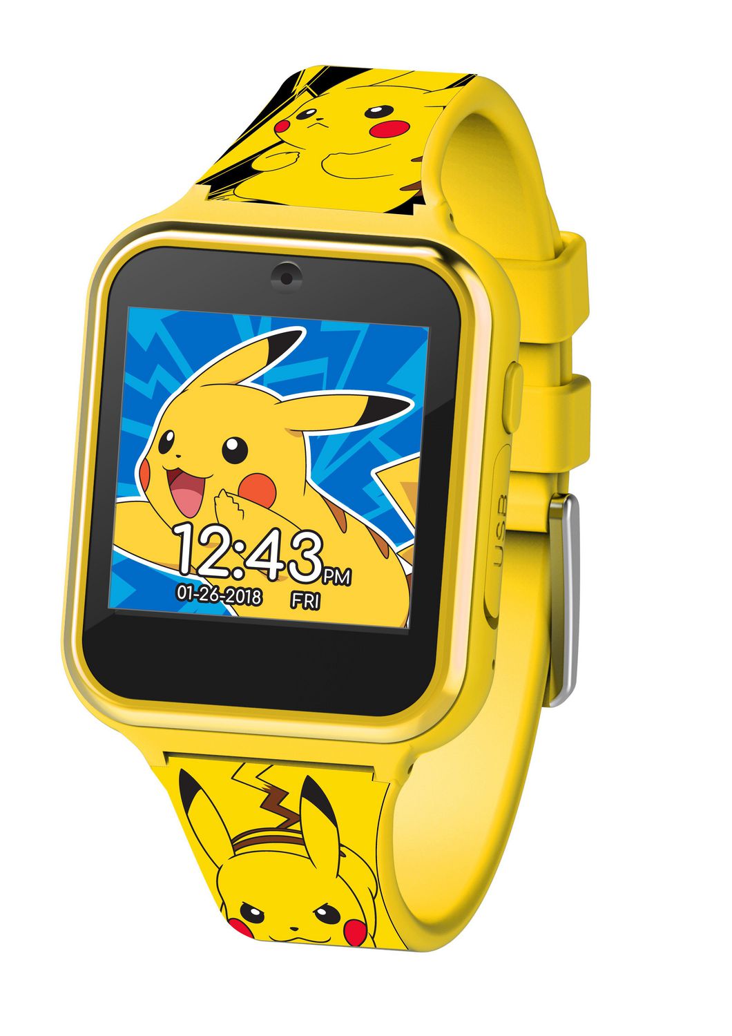 Pokémon - Pikachu : Montre pour enfant