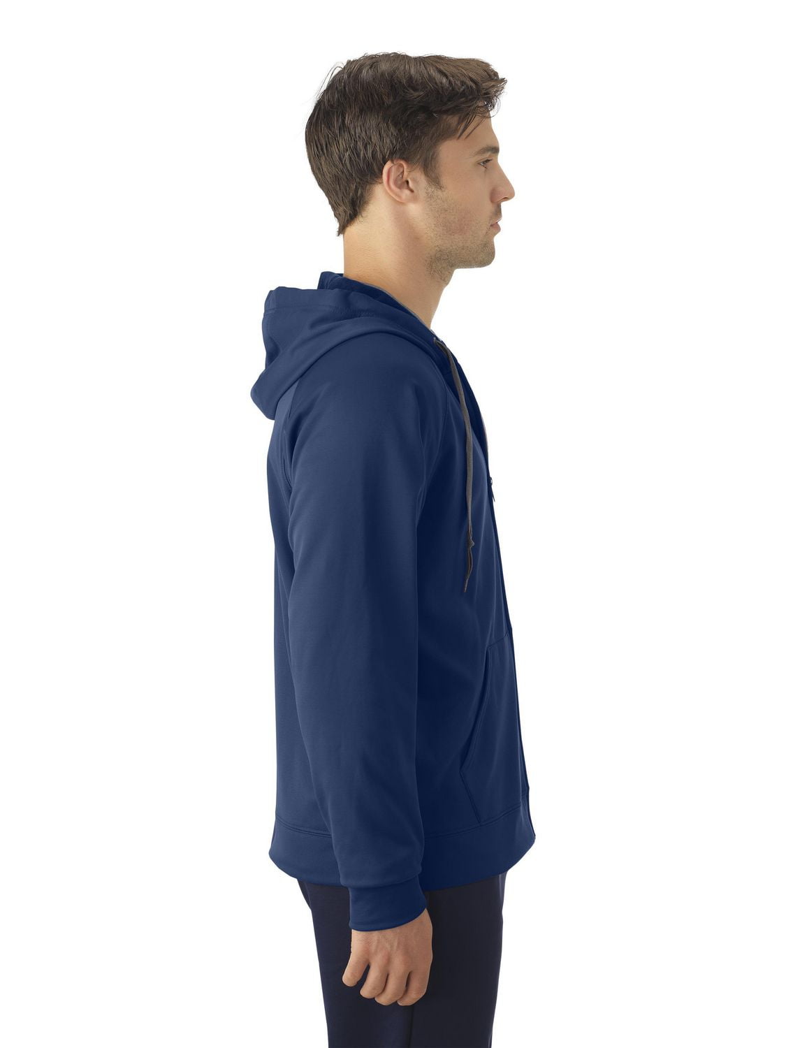 Jerzees DRI-POWER® SPORT Full-Zip Hooded Sweatshirt
