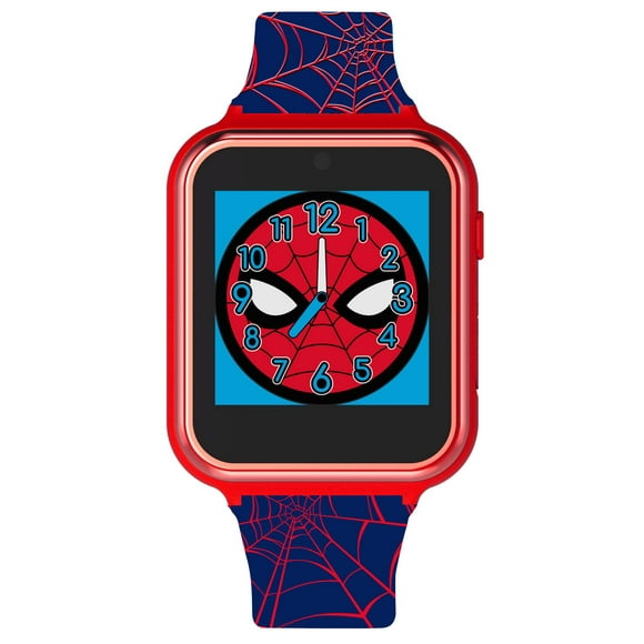 Montre interactive à écran tactile avec caméra Spiderman