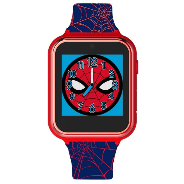 Montre interactive à écran tactile avec caméra Spiderman 