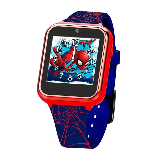 Disney LED Watch Spider-Man - Montre pour enfants avec affichage LED pour  la date et