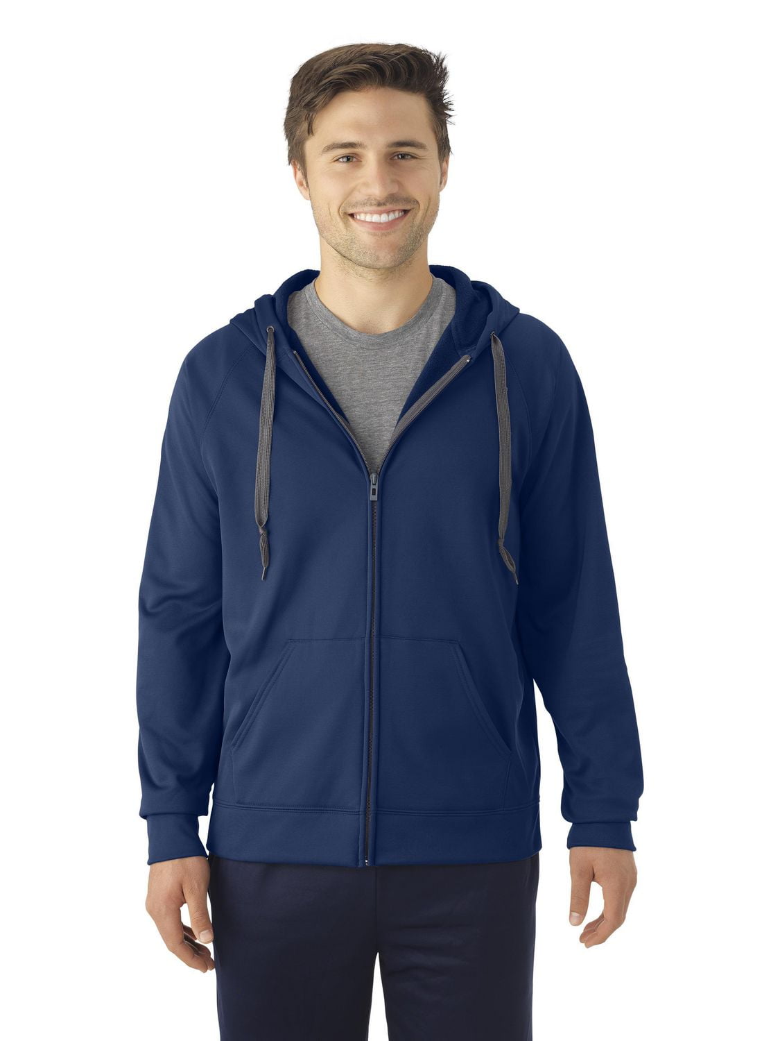 Jerzees DRI-POWER® SPORT Full-Zip Hooded Sweatshirt