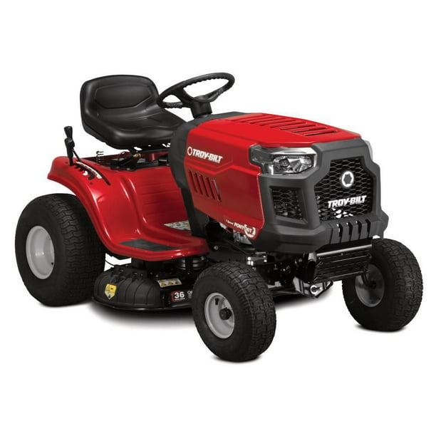 Troy-Bilt 36-in Riding Lawn Tractor with a 382cc Engine - Walmart.ca