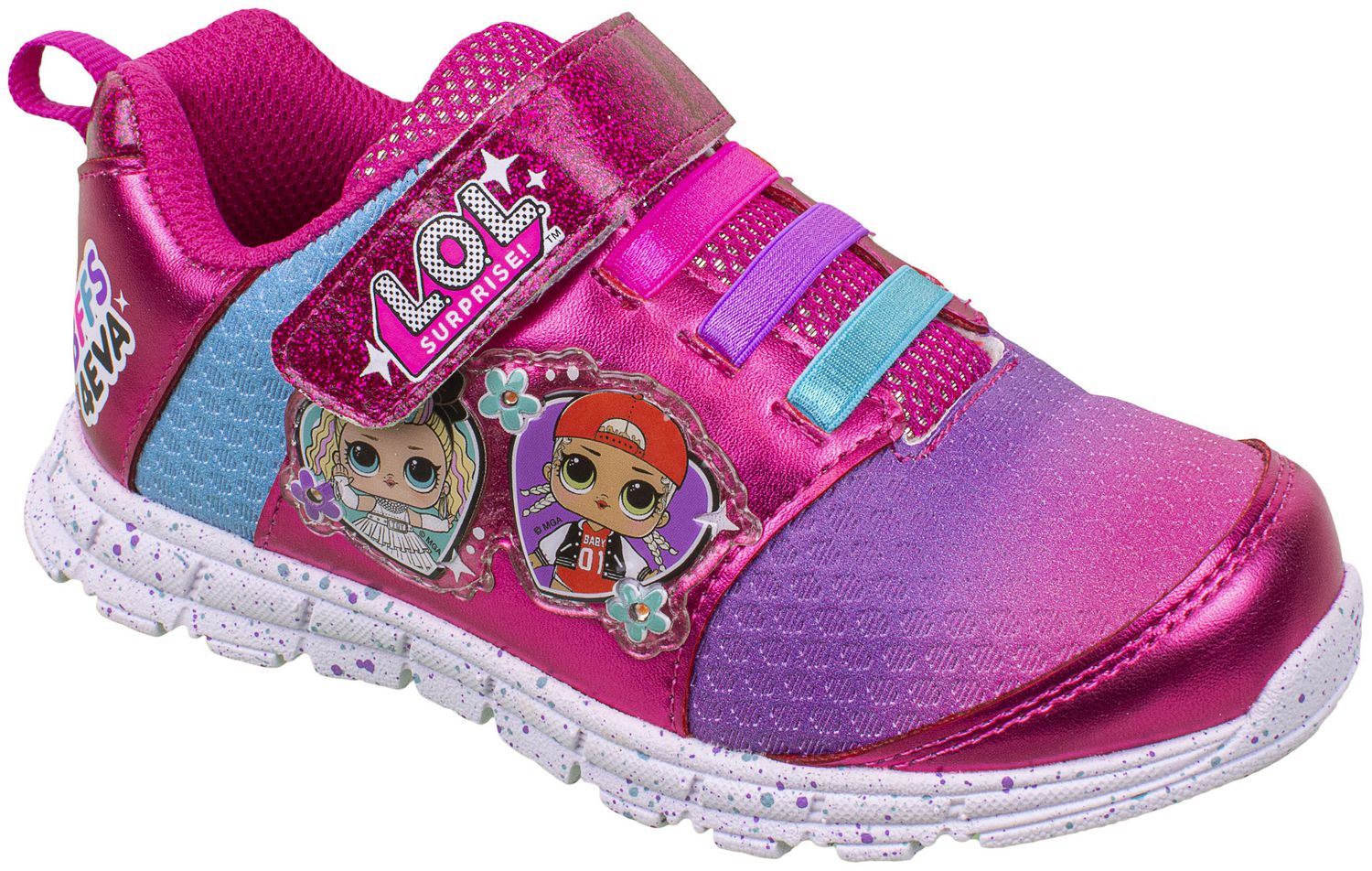 LOL SURPRISE! Lighted Toddler Girls Athletic Shoes