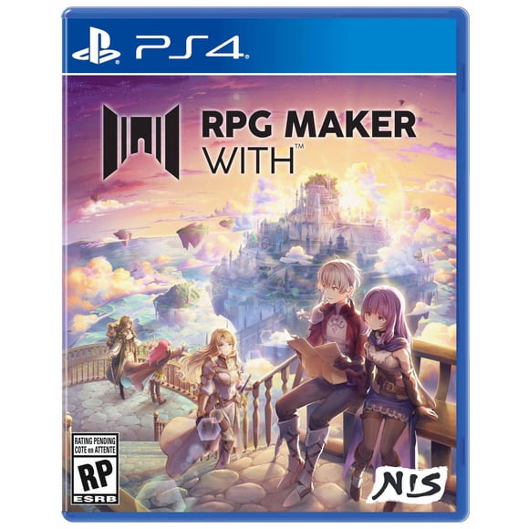 Jeu vidéo RPG Maker With pour (PS4)