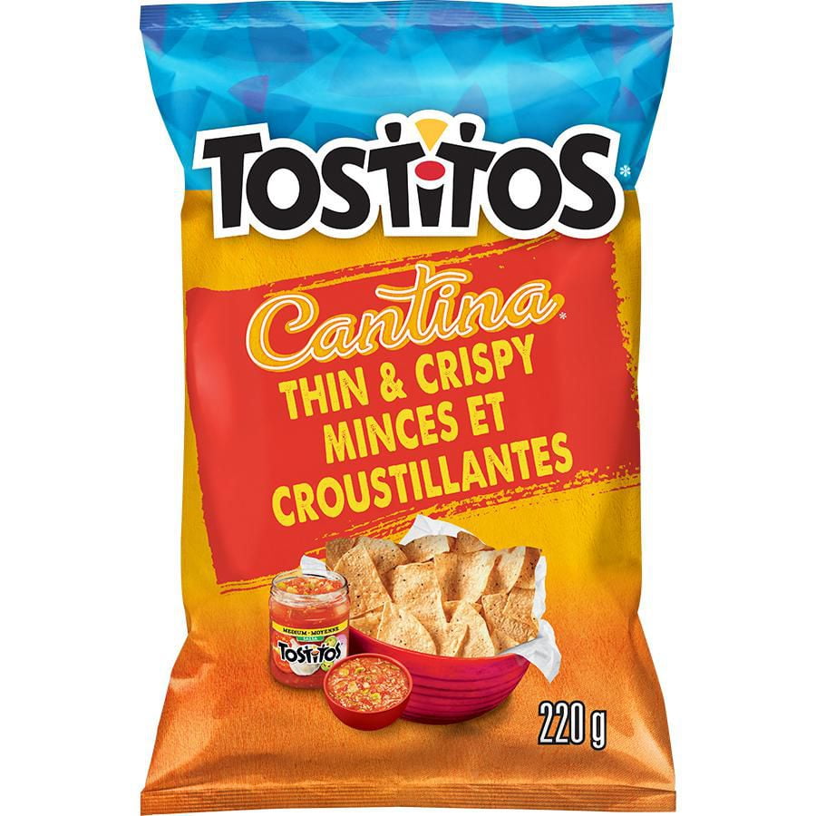 Tostitos Cantina Thin & Crispy Tortilla Chips Walmart Canada
