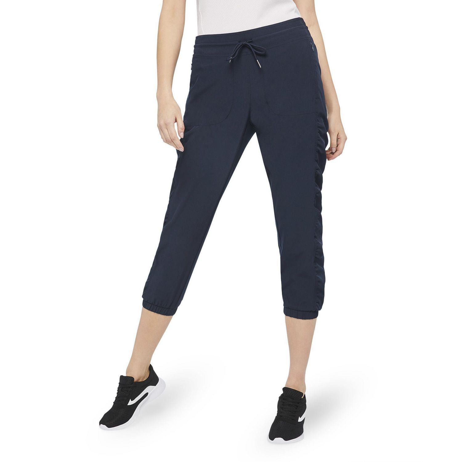 Athletic Works Women's Woven Capris Walmart Canada