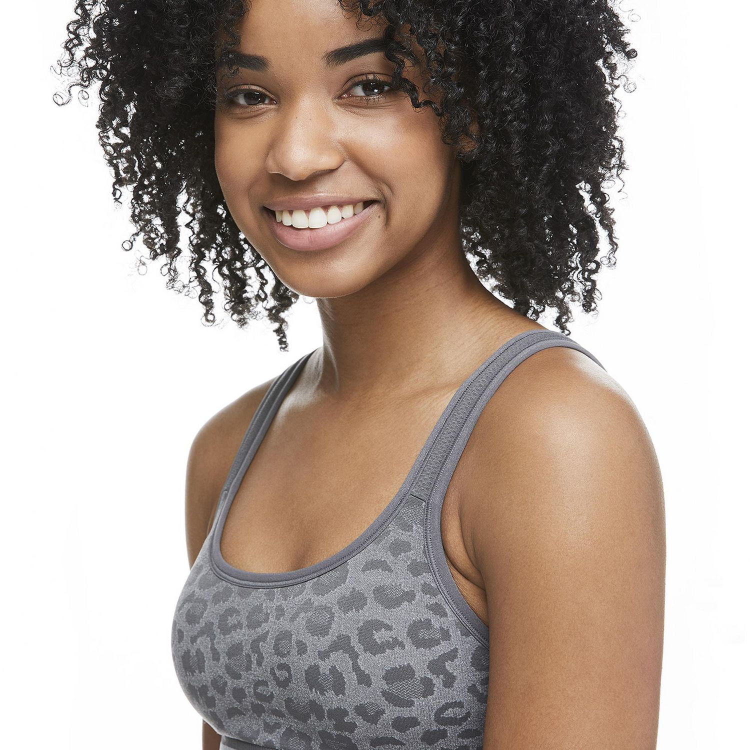 Athletic Works Women's Seamless U Back Sports Bra