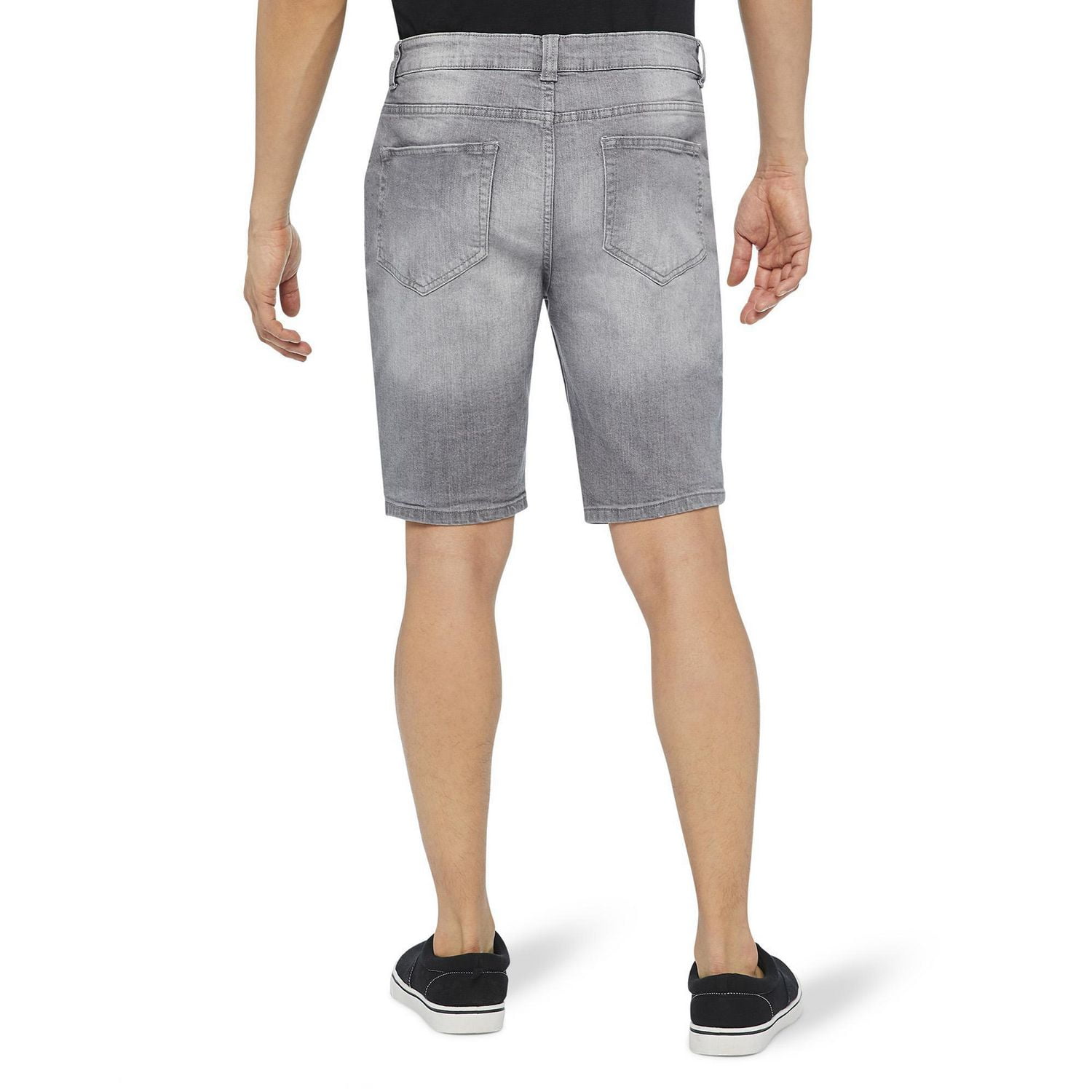 george mens denim shorts