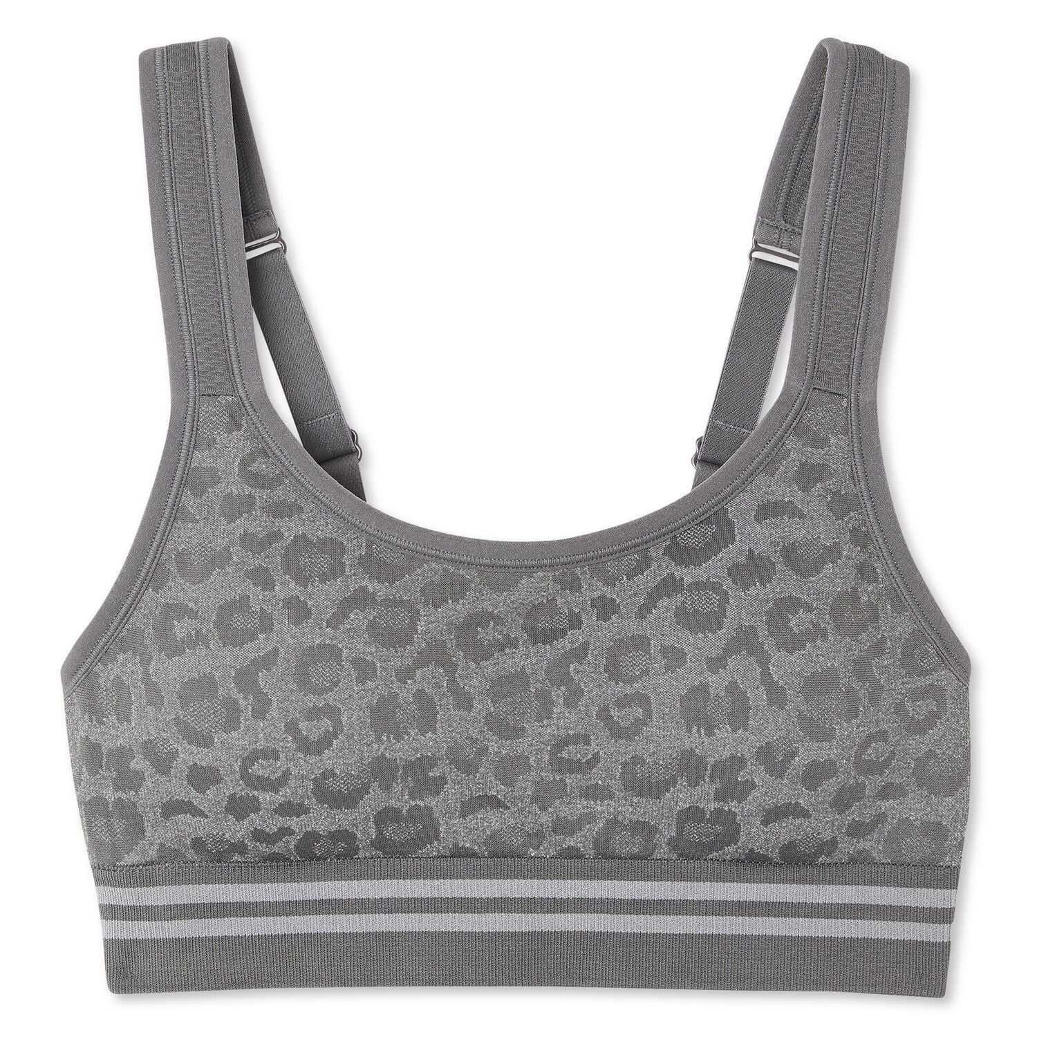Athletic Works Women's Seamless U Back Sports Bra