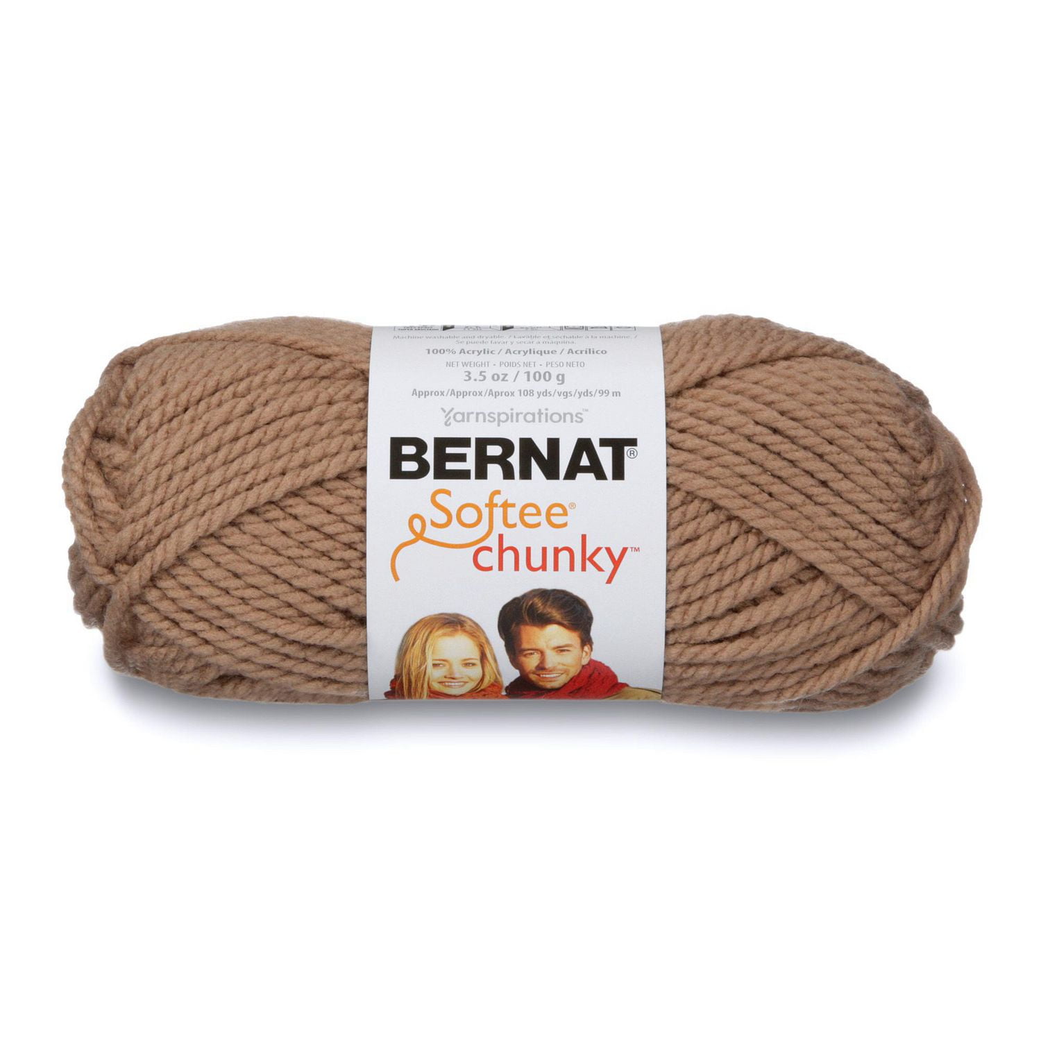 Bernat Softee Chunky Yarn (100 g/3.5 oz) Walmart Canada