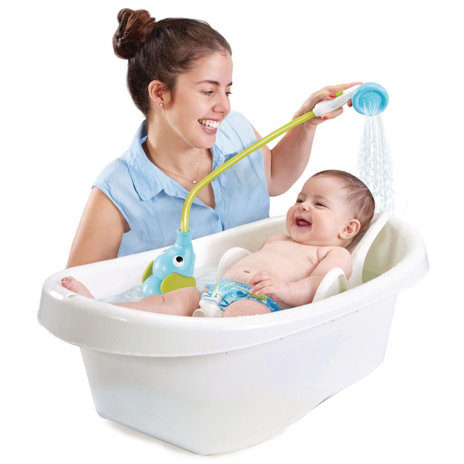 Douchette Bain Elephant Bleu Par Yookidoo Walmart Canada