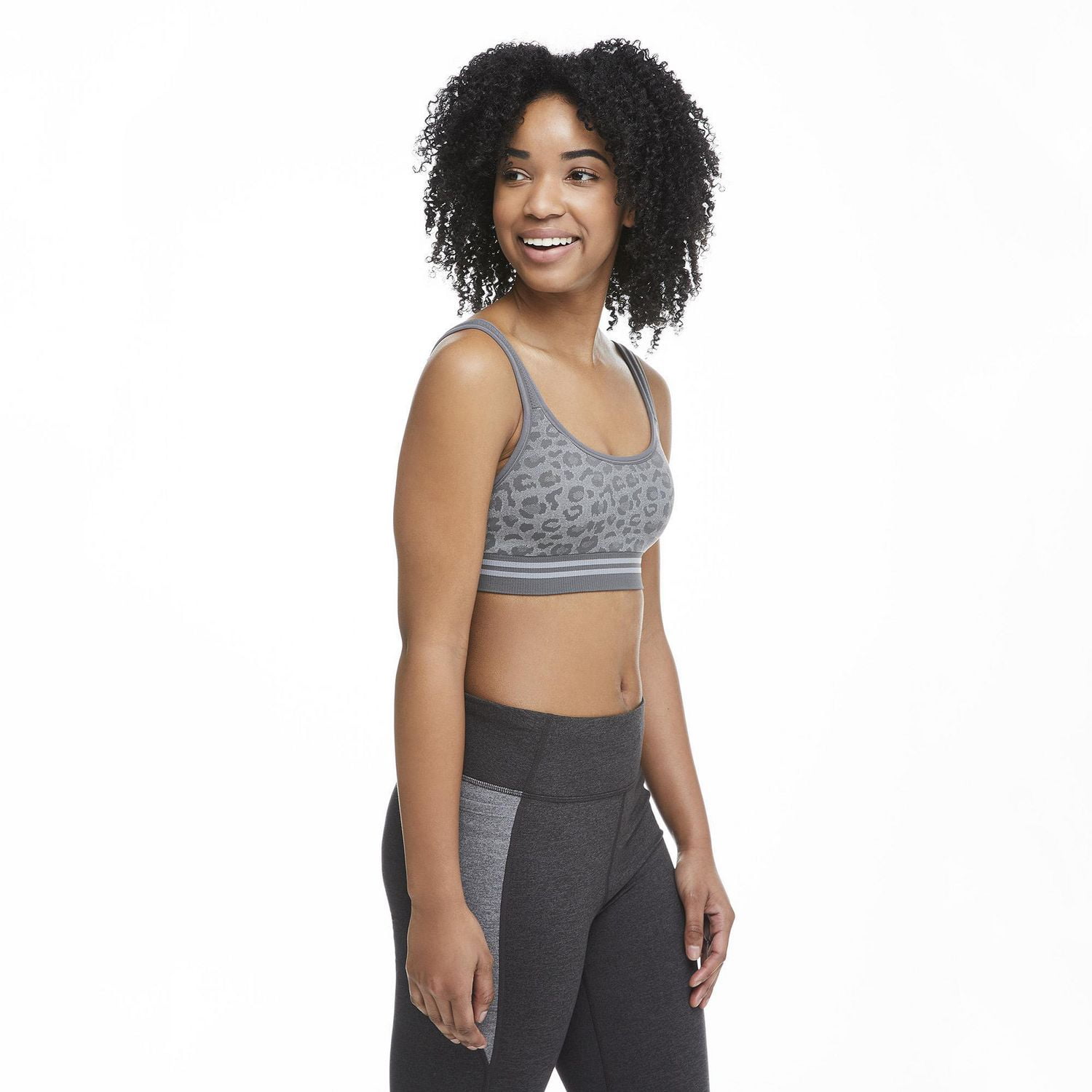 Athletic Works Women's Seamless U Back Sports Bra