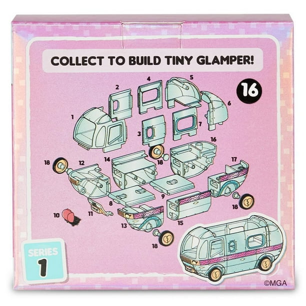 LOL L.O.L Tiny Toys - Bundle of 4 boxes