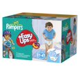 thumbnail image 1 of Pampers Easy Ups Boys' Training Pants Super Pack, 1 of 1
