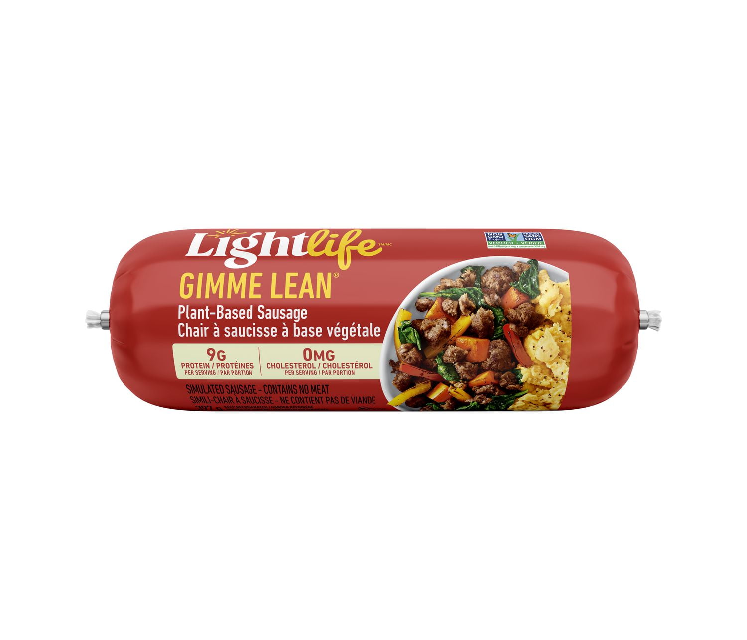Lightlife Gimme Lean Vegan Breakfast Sausage Walmart Canada