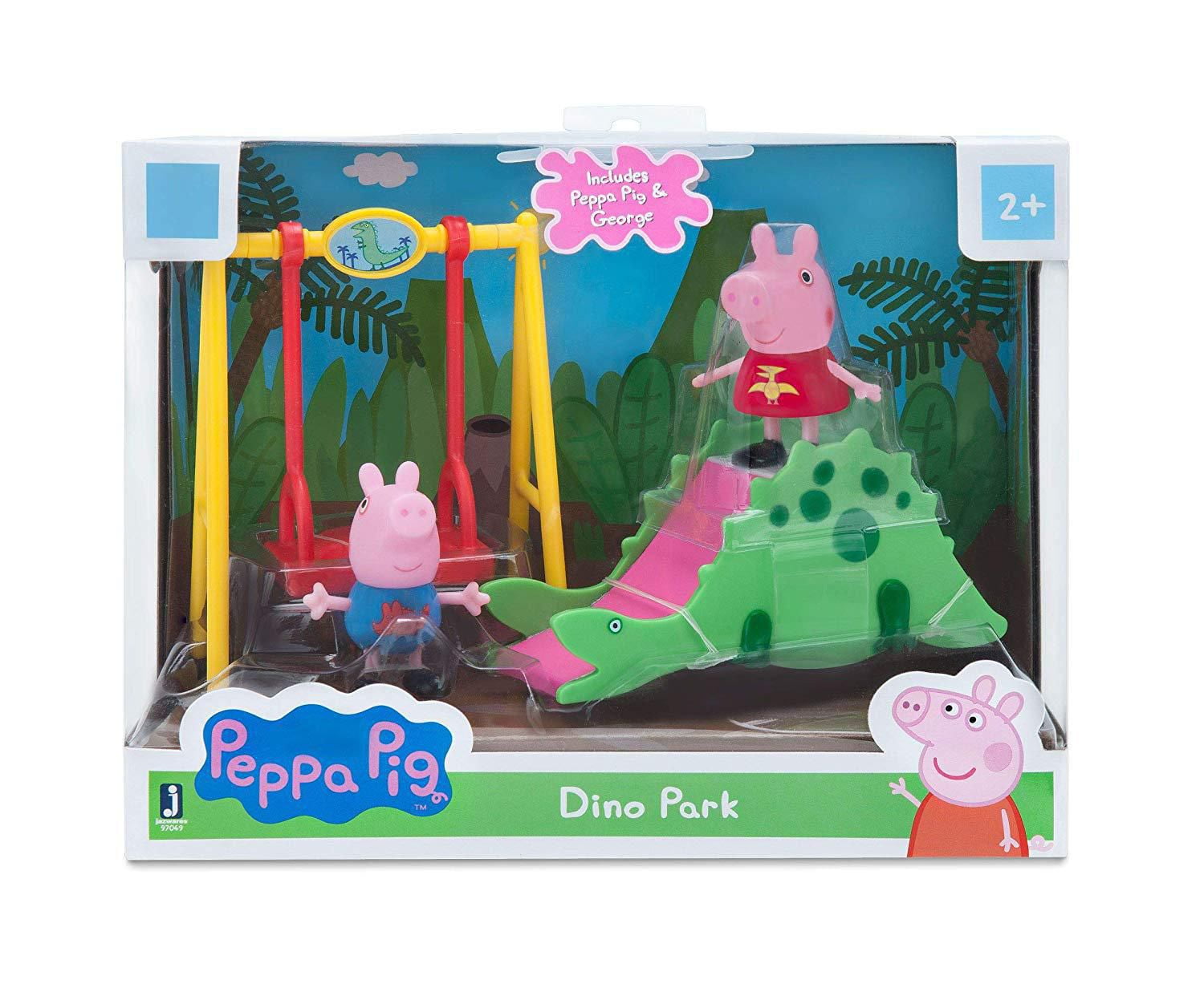 Peppa pig fun in the sales park playset