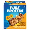 thumbnail image 1 of CHOCOLATE PEANUT BUTTER, 20 g of protein, gluten free, 12 X 50 g bars, 1 of 6