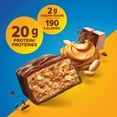 thumbnail image 4 of CHOCOLATE PEANUT BUTTER, 20 g of protein, gluten free, 12 X 50 g bars, 4 of 6