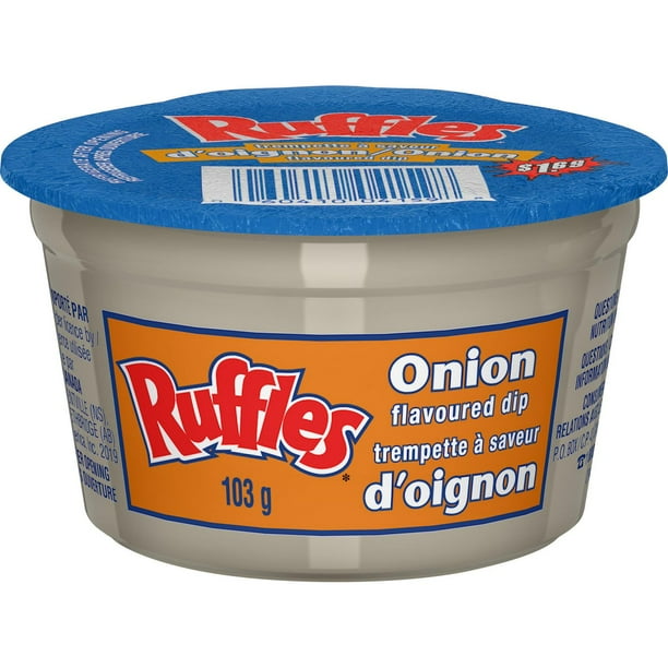 Ruffles Onion Dip Cup Walmart.ca